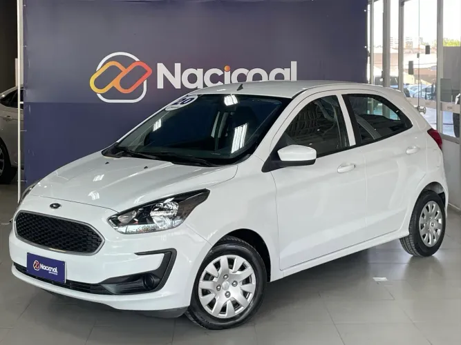 Ford KA 1.0 Se/se Plus Tivct Flex 5P 2020