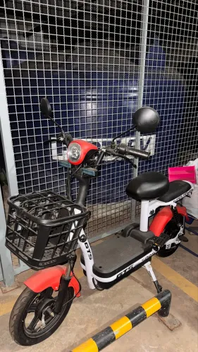 Bike Elétrica GTS 500W Seminova com Nota Fiscal