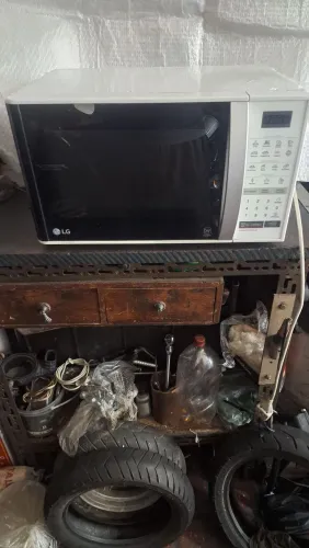 Micro-ondas LG 220v 