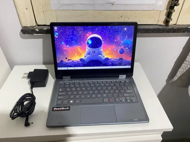 Notebook Duo Ultra Slim faço entrega aceito cartão
