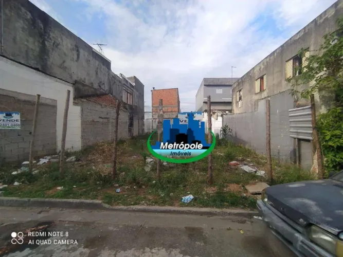 Excelente oportunidade!! Terreno de 250 metros no Jardim Serodio em Guarulhos!!