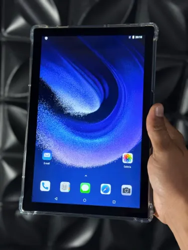 Lindo tablet 10" 1000gb 16 Ram excelente novo