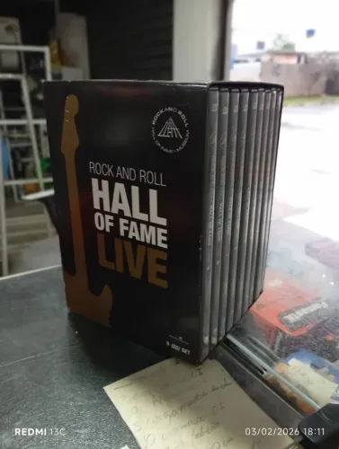 DVD Box Rock And Roll Hall Of Fame Live (9 dvd) editora