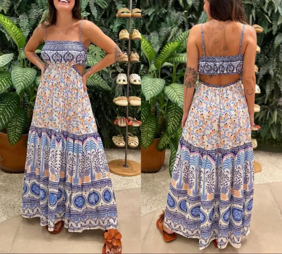 Vestido Farm Tam. M