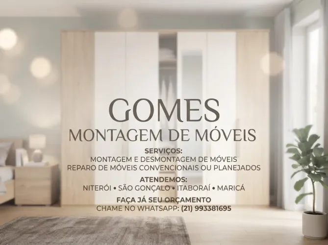 Gomes montagens
