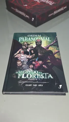 O Segredo na Florestal parte 1 - HQ Ordem Paranormal