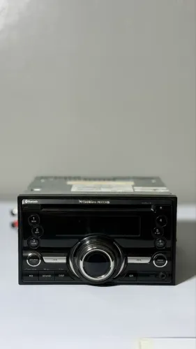 Rádio Som Original Mitsubishi L200 Triton / Pajero - Bluetooth e Black Piano - Impecável