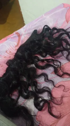 6 telas de cabelo 