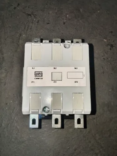 Kit de contatoras novas sem uso