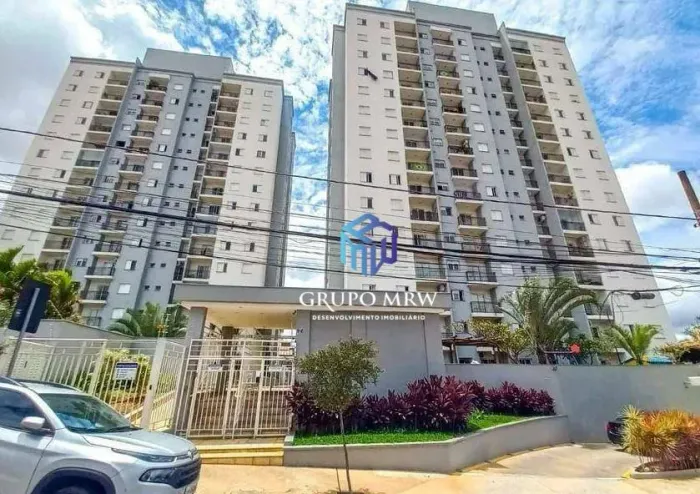 Apartamento com 3 dormitórios à venda, 70 m² por R$ 520.000,00 - Vila Trujillo - Sorocaba/