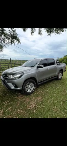 Toyota Hilux CD SRV 4X4 2.8 TDI Diesel Aut. 2017