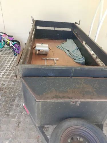 Carrocinha emplacada
