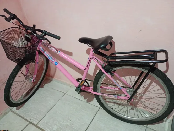 Bicicleta semi-nova