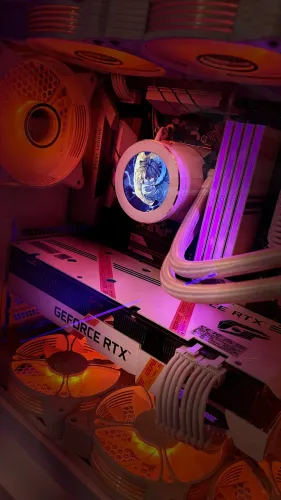 Troco ps5 slim + RTX 3060 12gb colorful