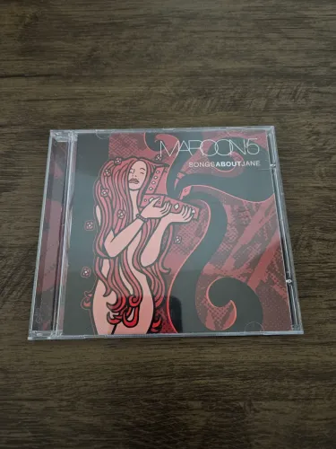 CD Maroon 5 Songs About Jane