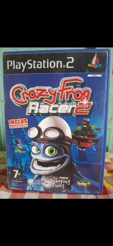 jogo Crazy Frog Racer 2 para PlayStation 2.