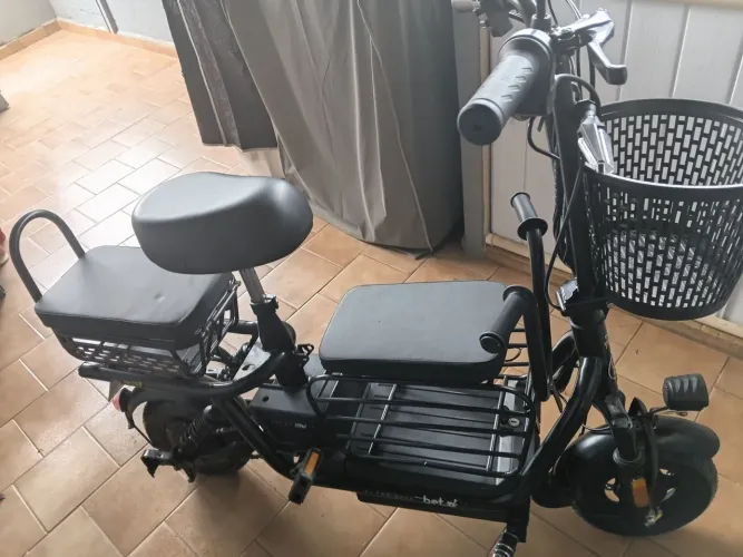 Vendo bicicleta eletrica two dogs betzin