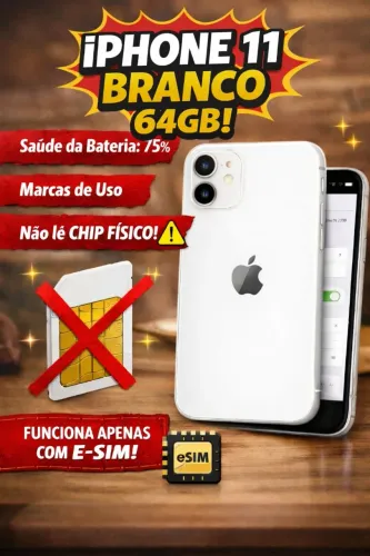 iPhone 11 64GB Branco