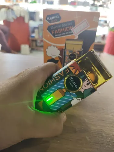Barbeador Shaver Kemei 