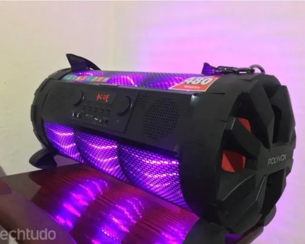Caixa de som polyvox xb860