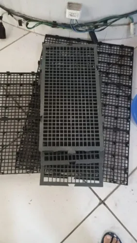 Vendo estrados pallet piso de plástico - 24 unid