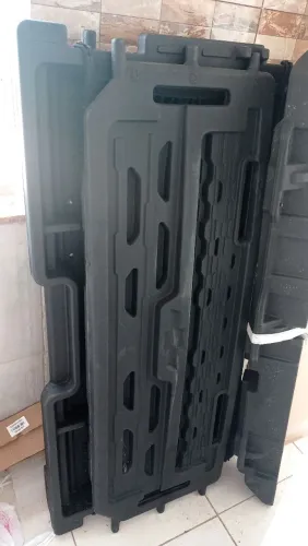 Estribo original e separador de mantimentos caçamba Chevrolet s10 2013 até 2026