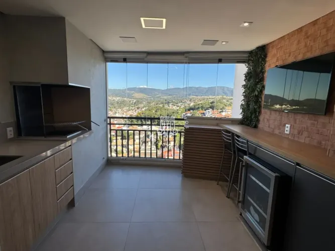 APARTAMENTO À VENDA NO CONDOMÍNIO TERRAÇOS DA SERRA - JUNDIÁI/SP