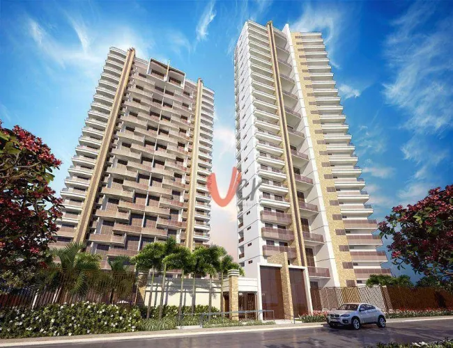 Apartamento Duplex com 3 dormitórios à venda, 155 m² por R$ 2.465.495,00 - Cocó - Fortalez