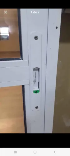 Porta balcao linha predial suprema