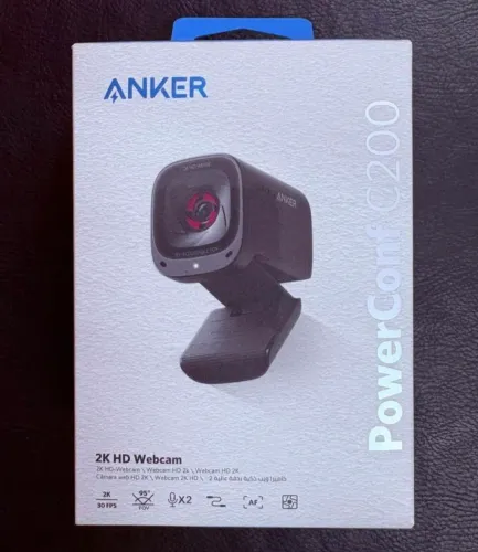 WebCam Anker Powerconf C200 2K