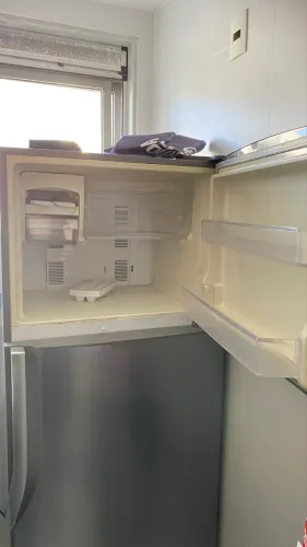 Geladeira Panasonic Frost Free Inverter Econavi Inox 