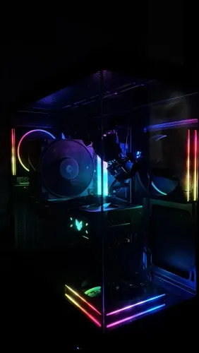 Pc gamer Ryzen 9600x RX 9060 XT 16gb 32gb-ddr5