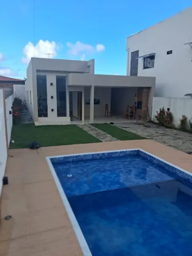 Casa no condomínio Acquaville em Paripueira