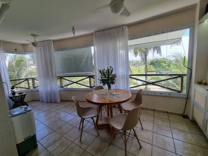 Apartamento para Venda em Aquiraz, Porto das Dunas, 3 dormitórios, 3 suítes, 3 banheiros,