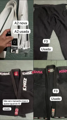 Kimono e faixa