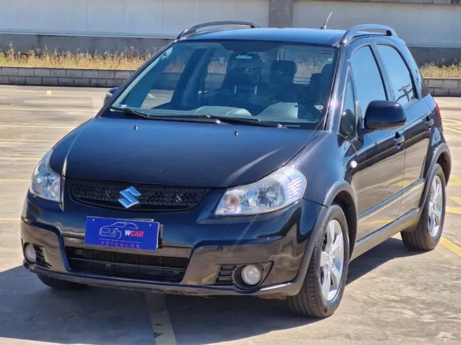 Suzuki SX4 2.0 16V 145cv 4WD 5P Aut. 2012