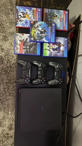 Ps4 novo 