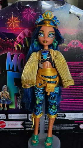 Boneca Monster Hig G3 - Cléo g3 Monster Fest