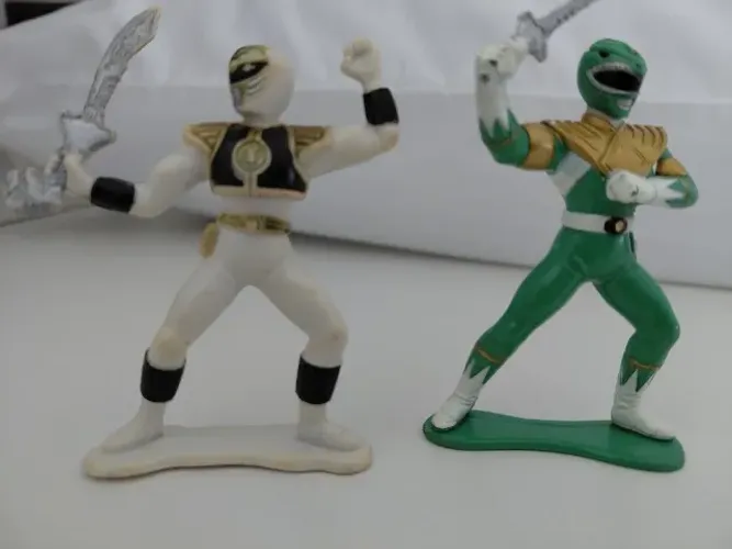 Power ranger miniaturas