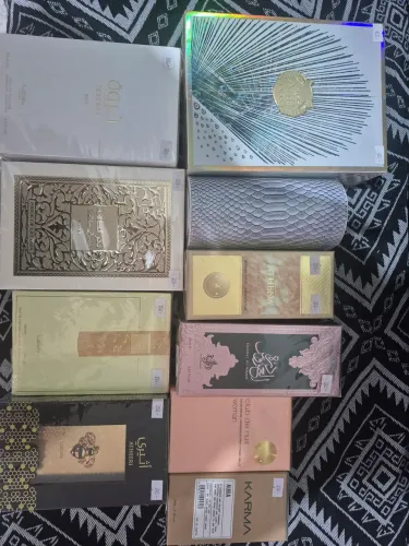Kit 10 perfume arabe