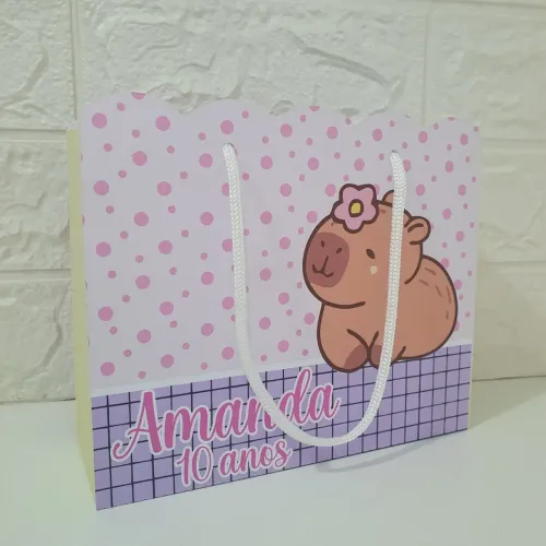Sacolinhas personalizadas para sua festa 