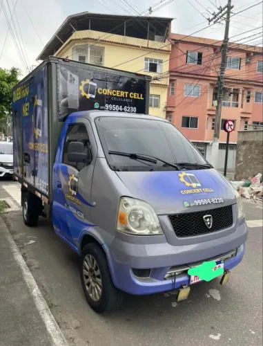 Hafei Towner JR. Pick-up 1.0 8V 48cv CS 2P 2012