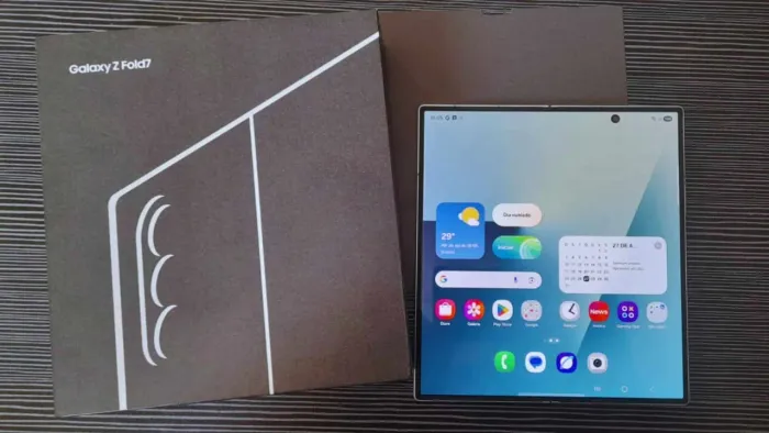 Samsung zfold 7 512GB 