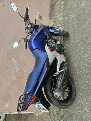 Fazer 250 ano 2007