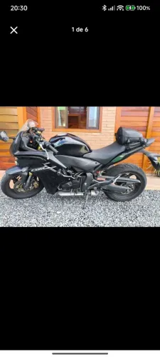 CBR 600f