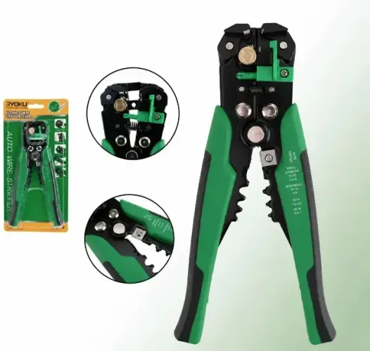 Alicate Desemcapador Crimpador De Fio Cabo Corte Automático