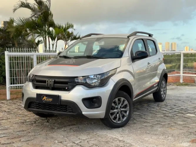 Fiat Mobi Trekking 1.0 Flex 5P 2024
