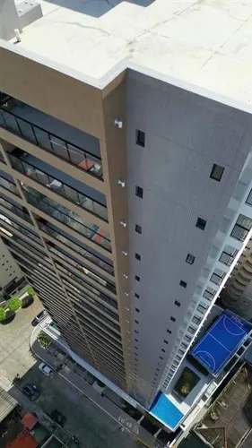 APARTAMENTO COM 92,55 m² - AVIAÇÃO - PRAIA GRANDE SP