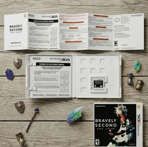 Bravely Default End Layer - Nintendo 3DS