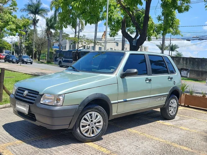 Fiat Uno Mille 1.0 Fire/ F.flex/ Economy 4P 2008